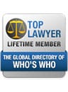 Top Lawyer Lifetime Member The Global Directory Of Who's Who