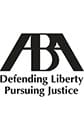 ABA defending liberty pursuing justice
